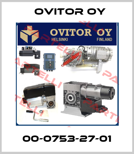 00-0753-27-01 Ovitor Oy