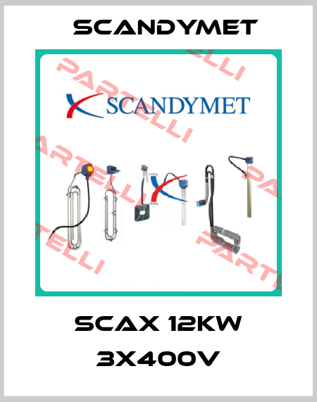 SCAX 12kW 3x400V SCANDYMET