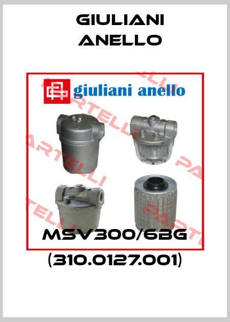 MSV300/6BG (310.0127.001) Giuliani Anello