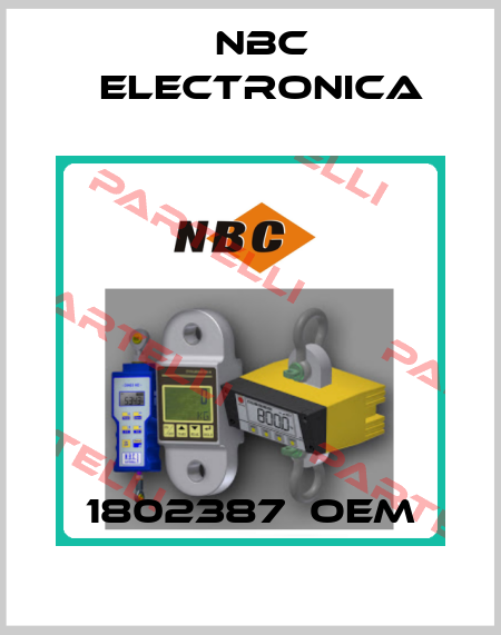1802387  OEM NBC Electronica