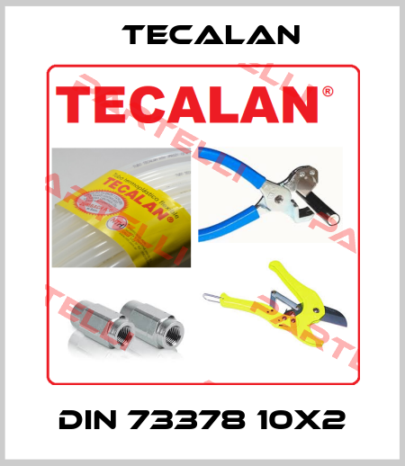 DIN 73378 10X2 Tecalan