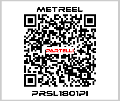 PRSL1801PI Metreel