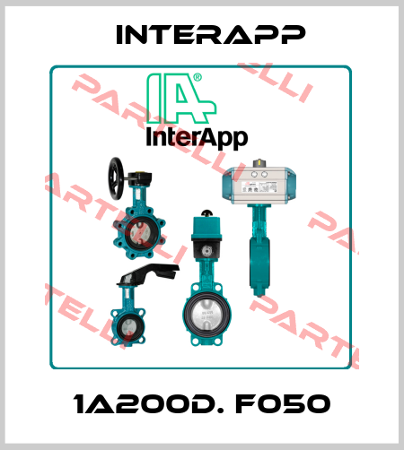 1A200D. F050 InterApp