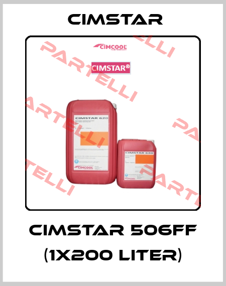 Cimstar 506FF (1x200 liter) Cimstar 