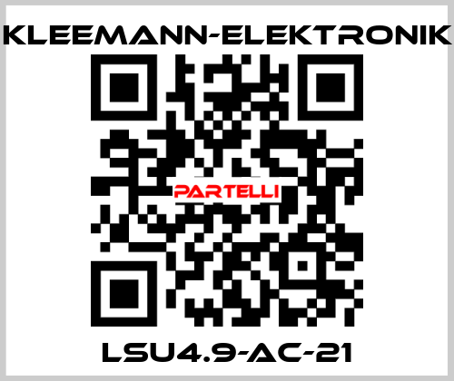 LSU4.9-AC-21 Kleemann-Elektronik