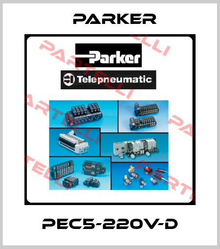 PEC5-220V-D Parker