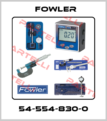 54-554-830-0 Fowler