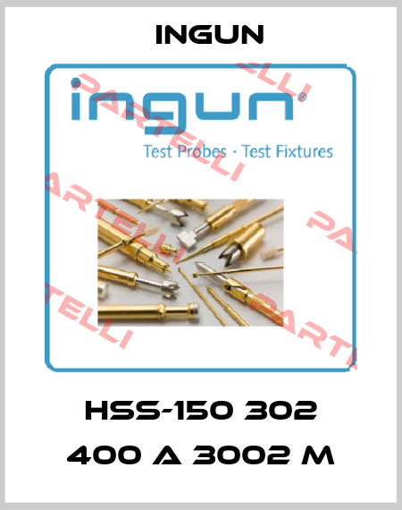 HSS-150 302 400 A 3002 M Ingun