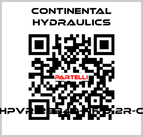 HPVR-29B40-RF-0-2R-C Continental Hydraulics