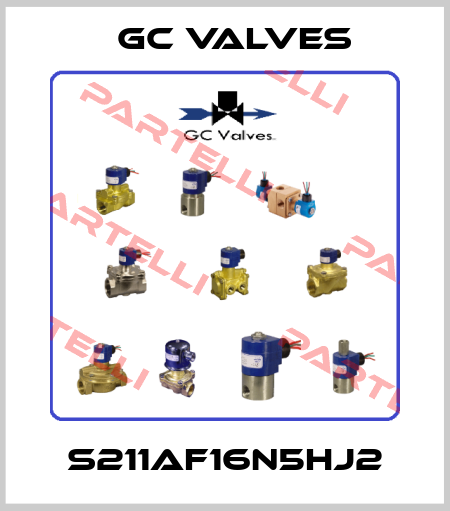 S211AF16N5HJ2 GC Valves