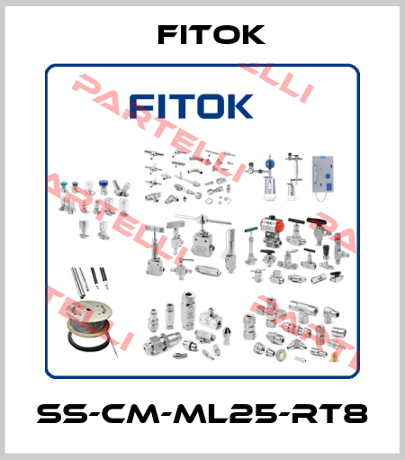 SS-CM-ML25-RT8 Fitok