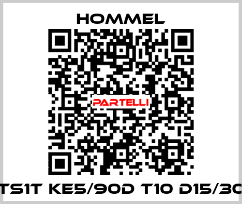 TS1T KE5/90D T10 D15/30 Hommel