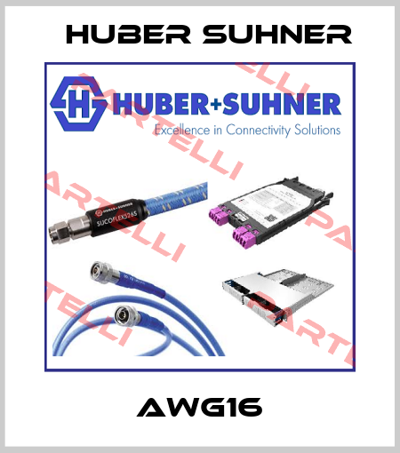 AWG16 Huber Suhner