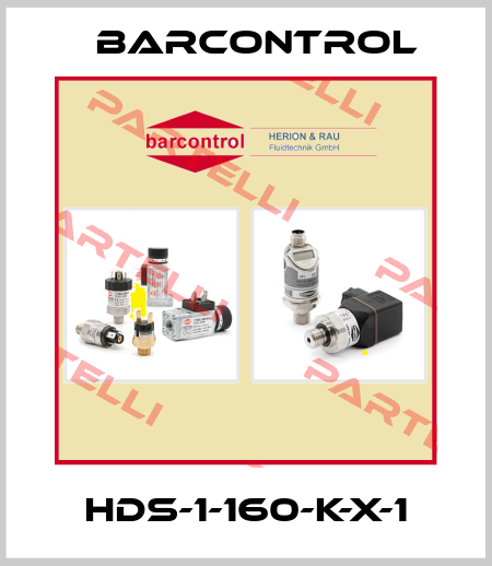 HDS-1-160-K-X-1 Barcontrol