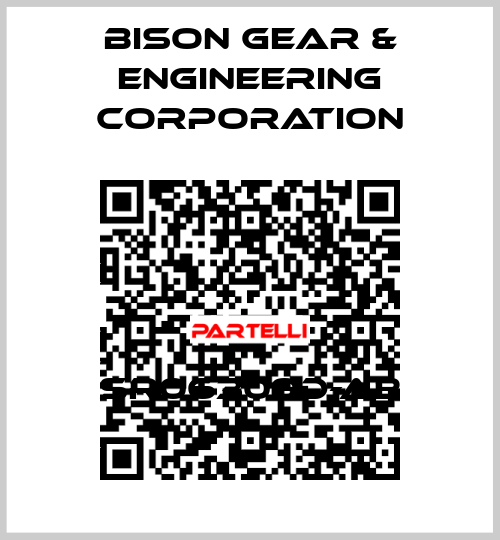 SR06309D-A2 Bison Gear & Engineering Corporation