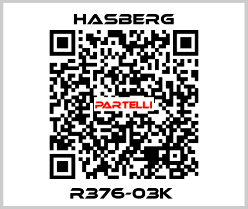 R376-03K  Hasberg.
