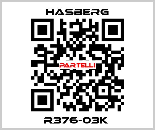 R376-03K  Hasberg.