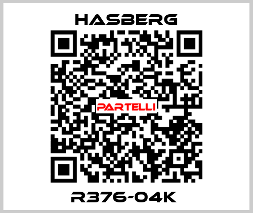 R376-04K  Hasberg.