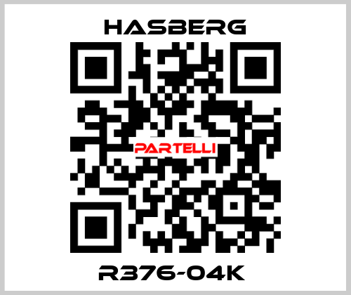 R376-04K  Hasberg.