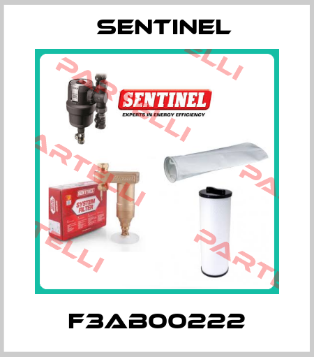 F3AB00222 Sentinel