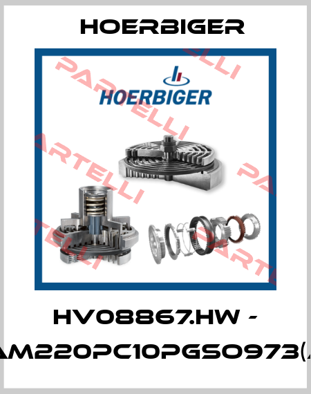 HV08867.HW - SAM220PC10PGSO973(A1) Hoerbiger