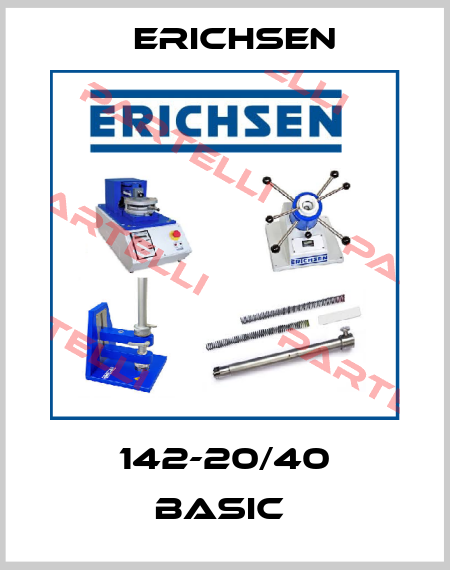 142-20/40 BASIC  Erichsen