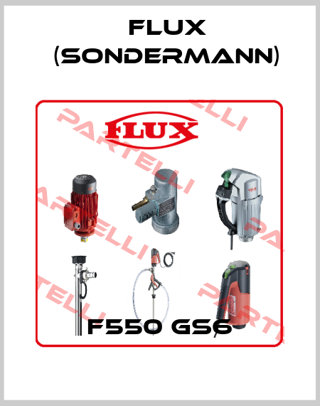 F550 GS6 Flux (Sondermann)