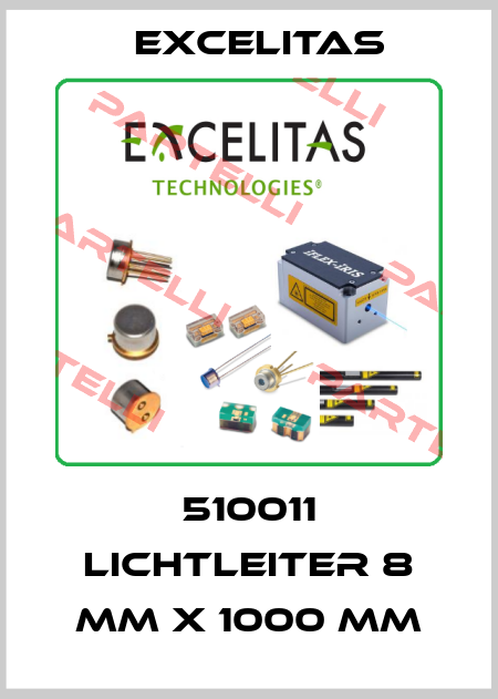 510011 Lichtleiter 8 mm x 1000 mm Excelitas