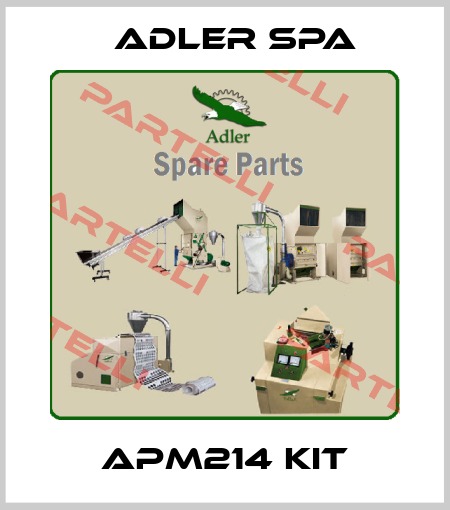 APM214 KIT Adler Spa