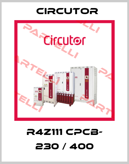 R4Z111 CPCb- 230 / 400 Circutor