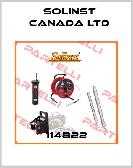 114822 Solinst Canada Ltd