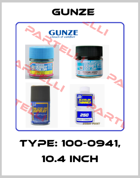type: 100-0941, 10.4 INCH Gunze