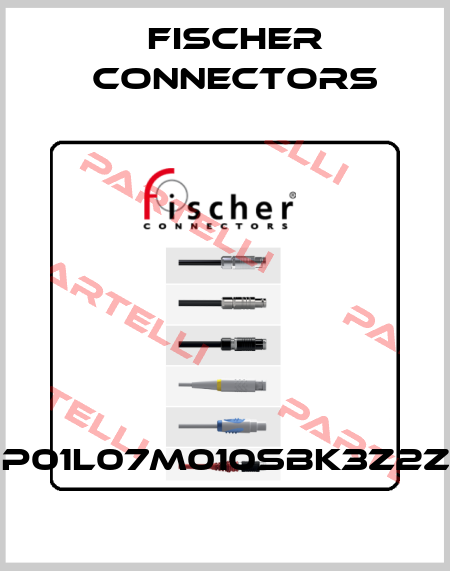 UP01L07M010SBK3Z2ZB Fischer Connectors
