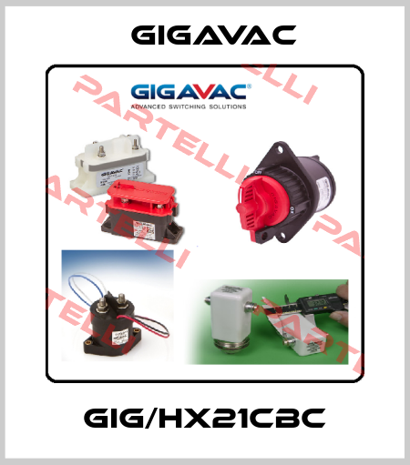 GIG/HX21CBC Gigavac