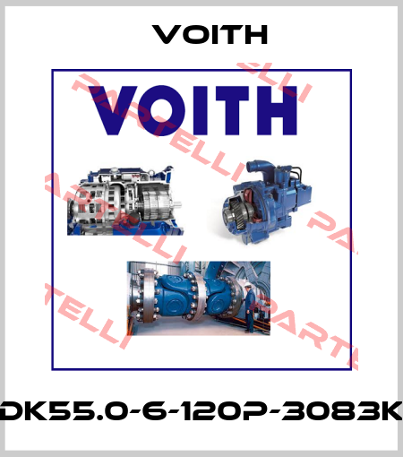 DK55.0-6-120P-3083K Voith