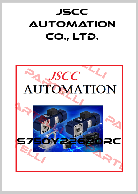 S750Y22620RC JSCC AUTOMATION CO., LTD.