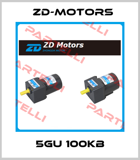 5GU 100KB ZD-Motors