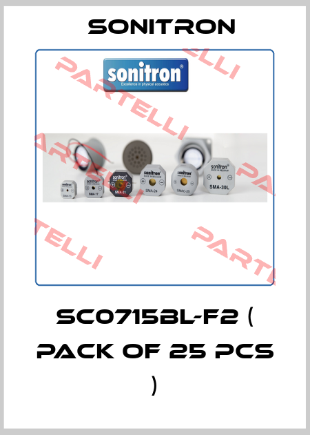 SC0715BL-F2 ( Pack of 25 pcs ) Sonitron