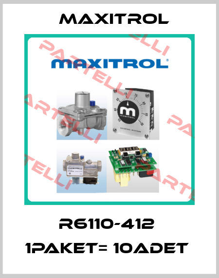 R6110-412  1PAKET= 10ADET  Maxitrol