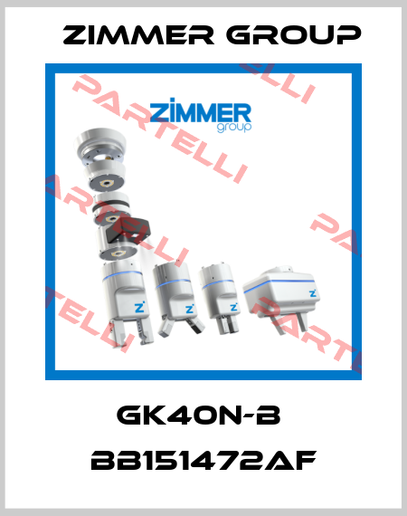 GK40N-B  BB151472AF Zimmer Group (Sommer Automatic)