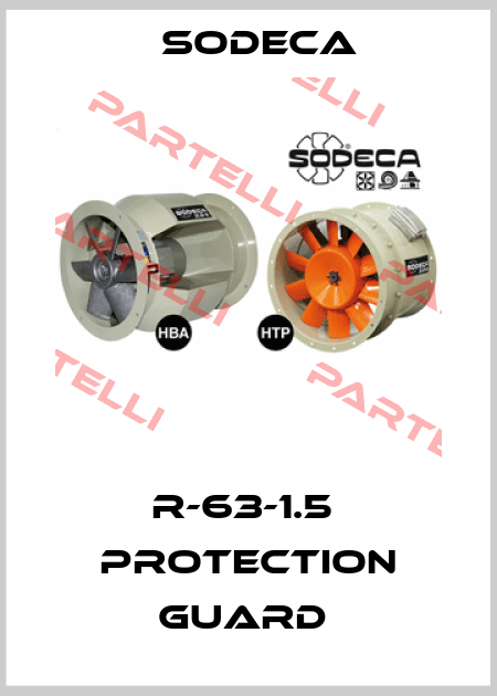 R-63-1.5  PROTECTION GUARD  Sodeca