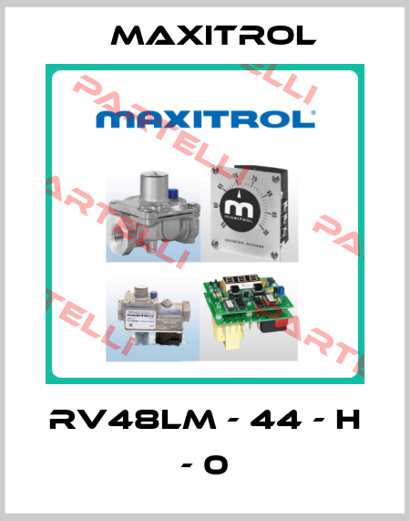 RV48LM - 44 - H - 0 Maxitrol