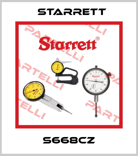 S668CZ Starrett