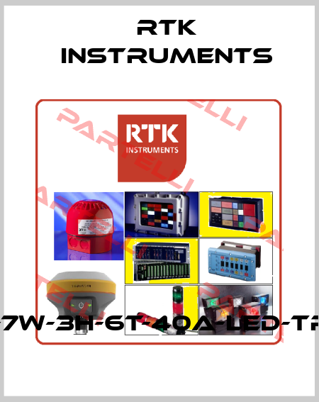 P725-M-7W-3H-6T-40A-LED-TRO-FC24 RTK Instruments