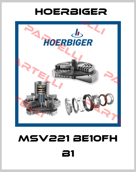 MSV221 BE10FH B1 Hoerbiger