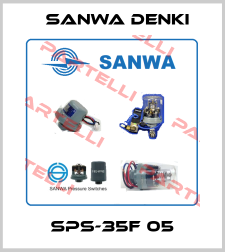 SPS-35F 05 Sanwa Denki