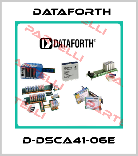 D-DSCA41-06E DATAFORTH