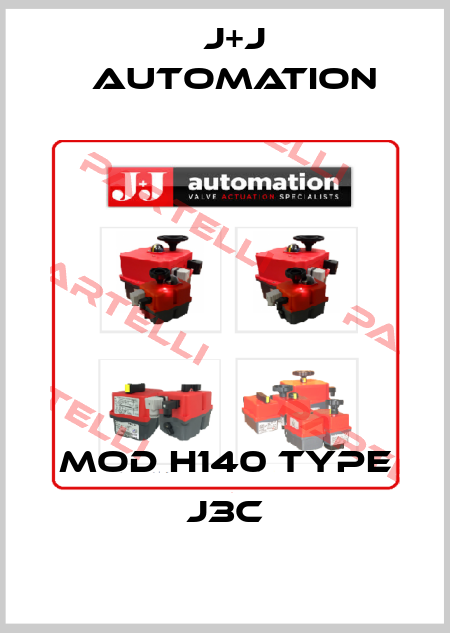 MOD H140 TYPE J3C J+J Automation