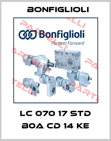 LC 070 17 STD B0A CD 14 KE Bonfiglioli