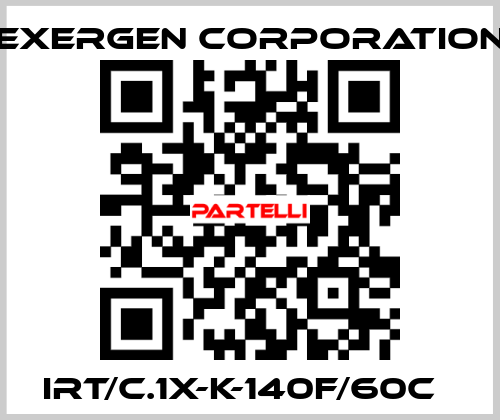 IRt/c.1X-K-140F/60C　 Exergen Corporation